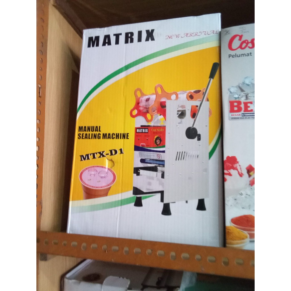 cup sealer matrix
