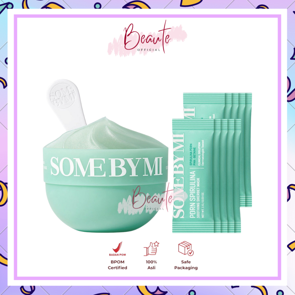 Some By Mi PDRN Spirulina Soothing Sherbet Mask