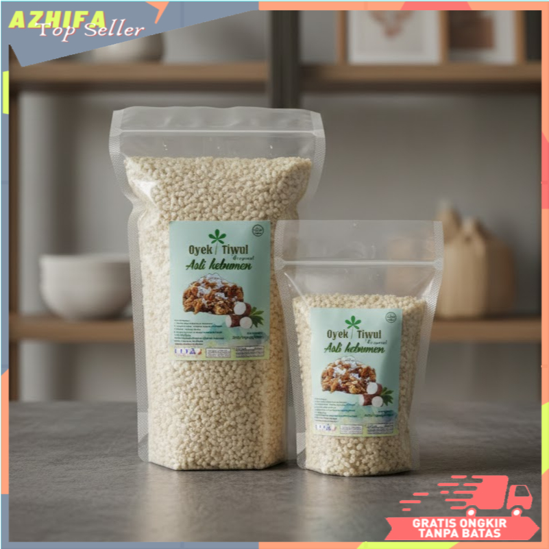 Rendah Gula Beras Singkong Oyek Tiwul 1000g