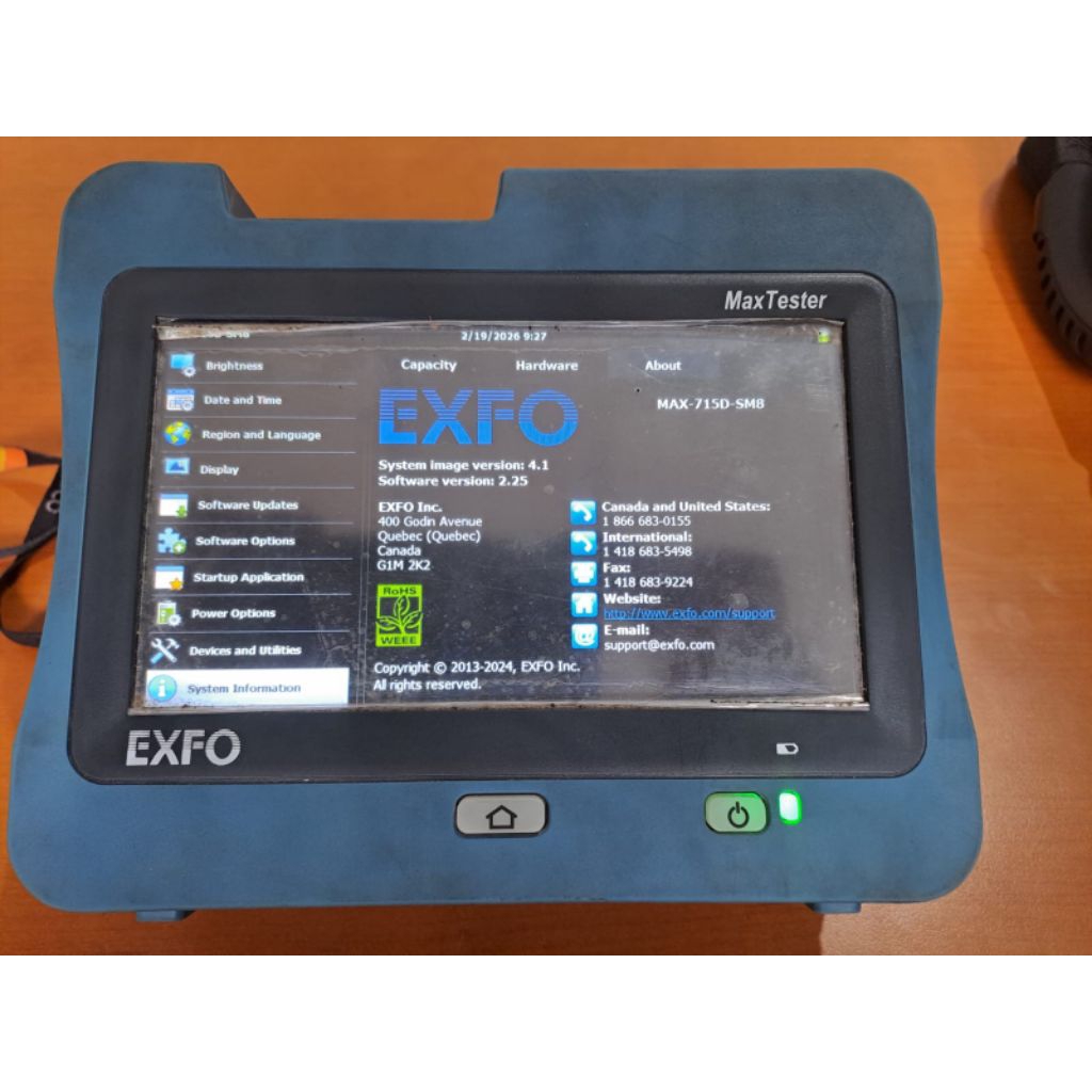 OTDR EXFO Maxtester 3 LAMDA