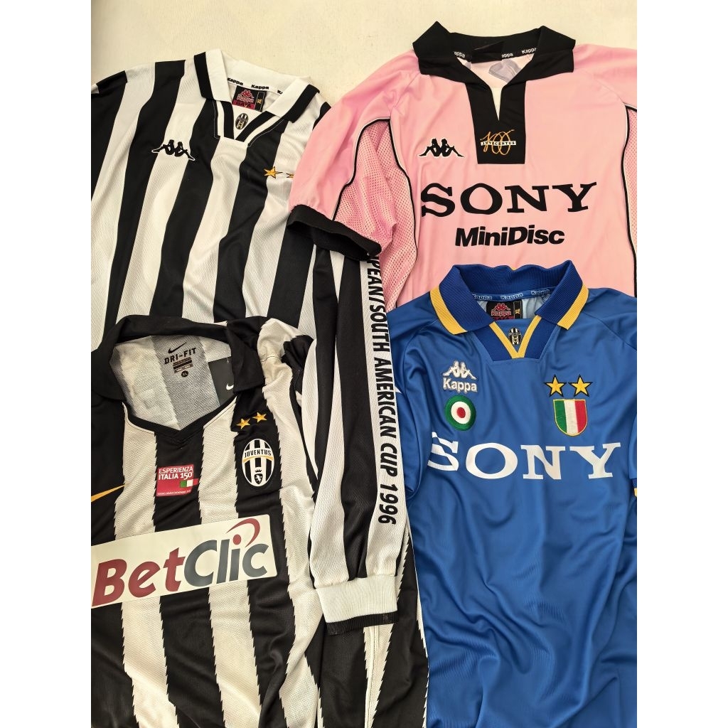 Jersey Juventus Del Piero Vintage Kappa Nike Original 100% New 100%