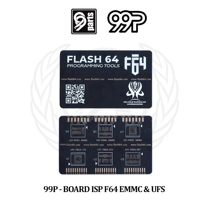 99P - Board Isp F64 EMMC & UFS