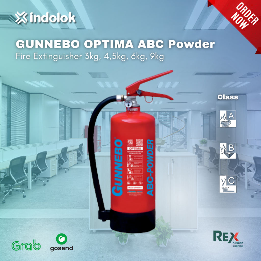 Gunnebo Optima ABC-90 Powder
