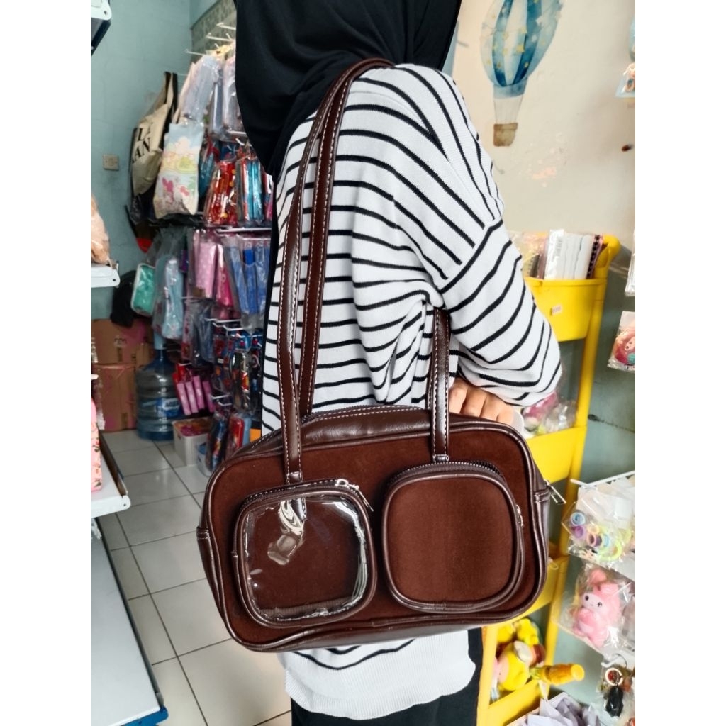 Tas Wanita Shoulderbag - Tas hangout dan aestetik