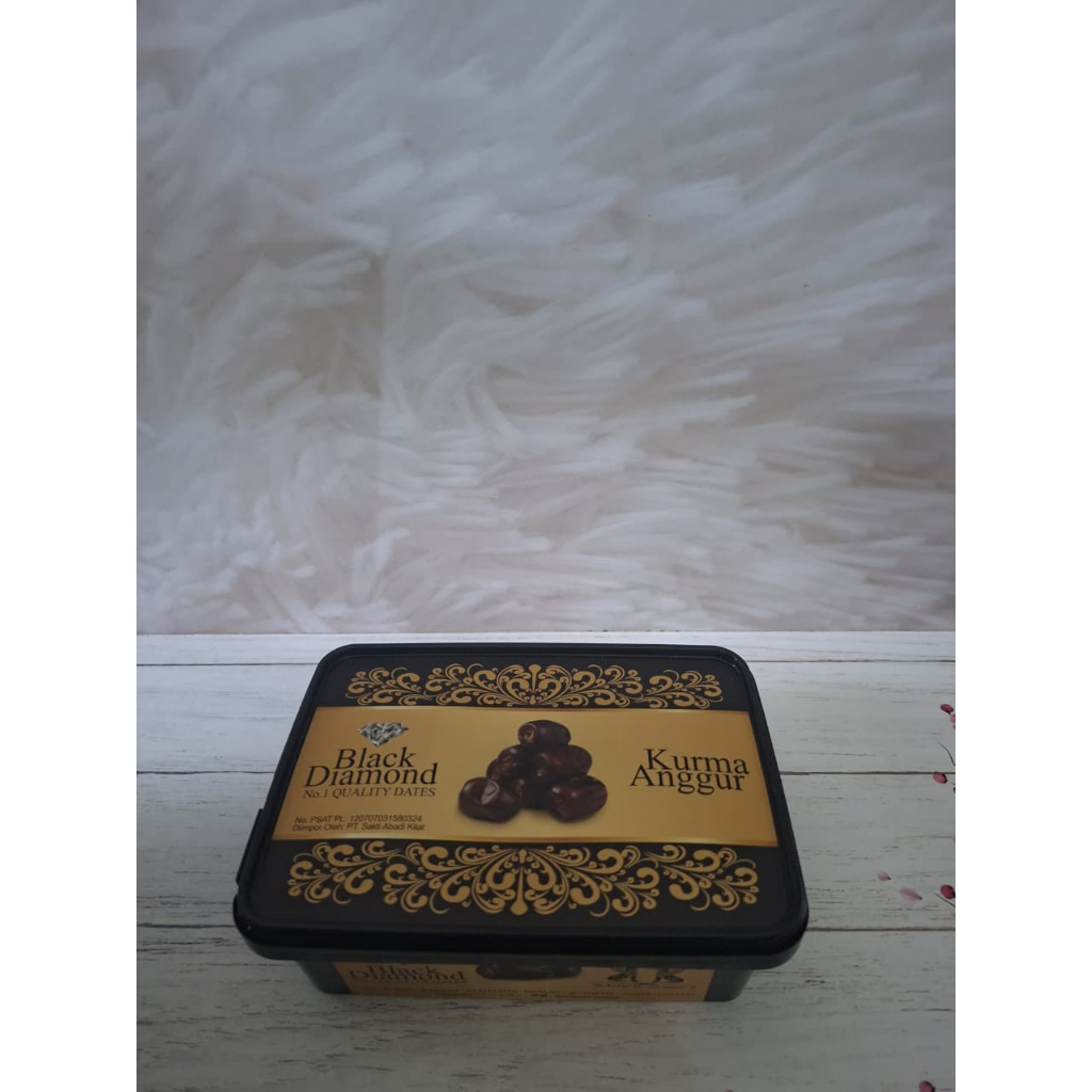 Kurma Bam, Kurma Anggur, Black Diamond