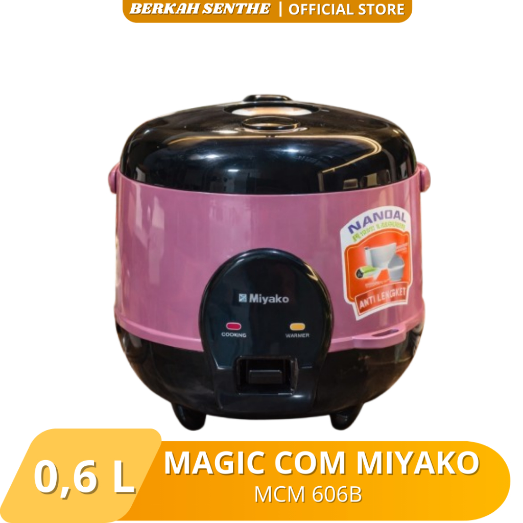 Magic Com Miyako MCM 606 SBC 0.6 L / Miyako 606 SBC / MCM 606 B SBC