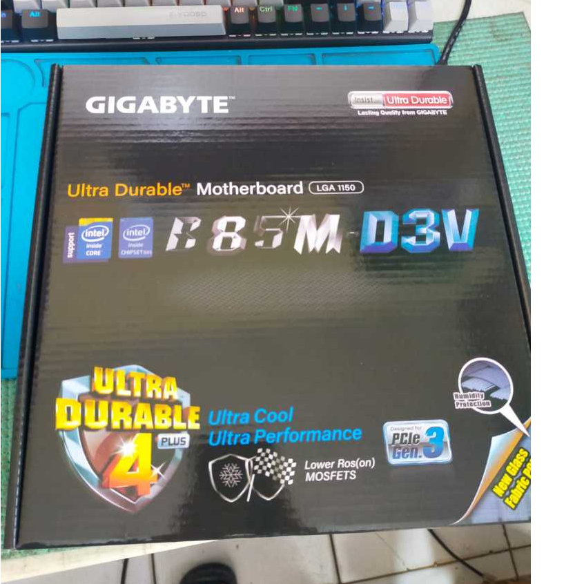 MOTHERBOARD GIGABYTE GA-B85M-D3V LGA 1150