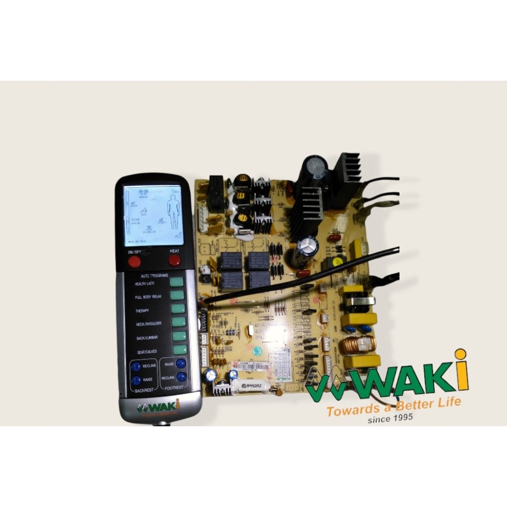 modul kursi pijat merk waki type wk 326