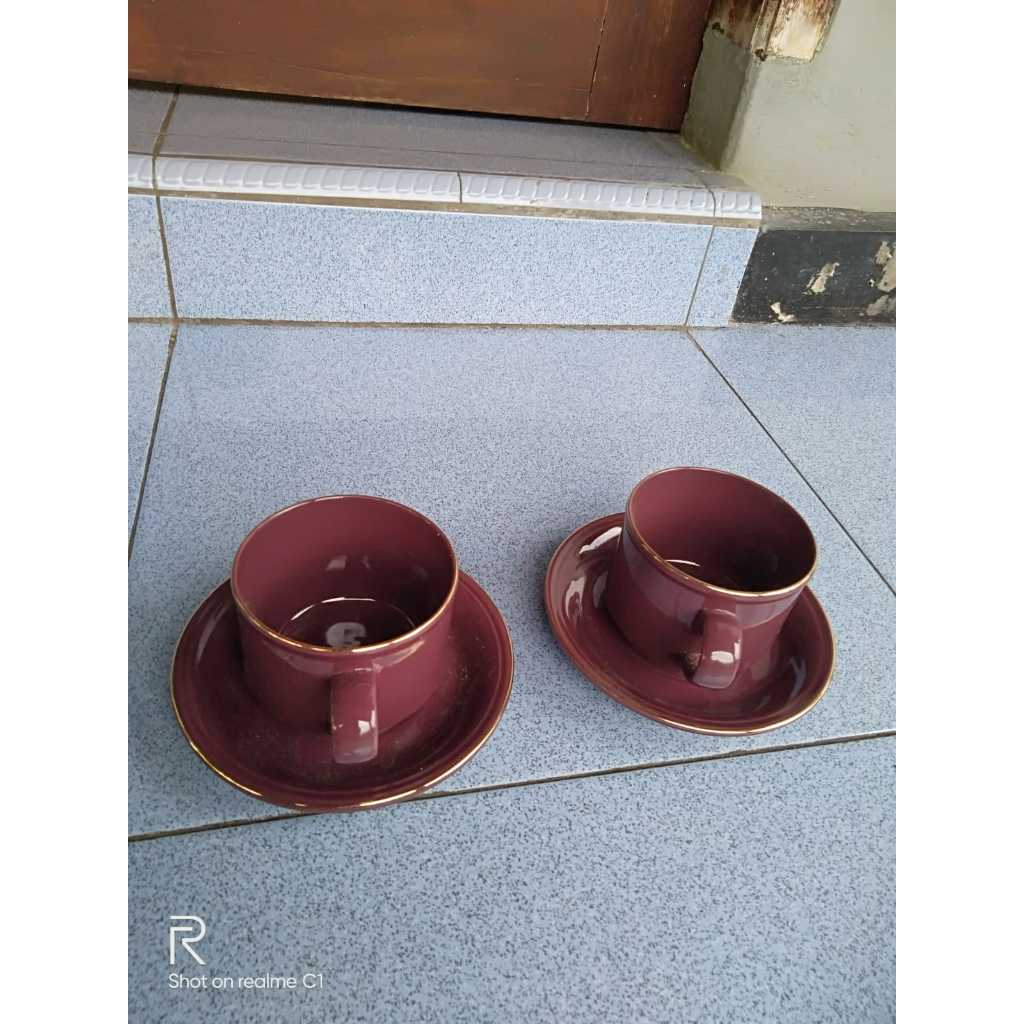 TERLARIS SET CANGKIR KOPI SANGO KERAMIK