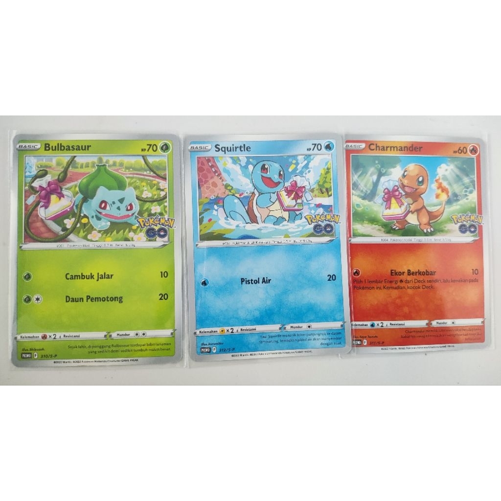 Kartu Pokemon TCG Edisi Pokemon Go