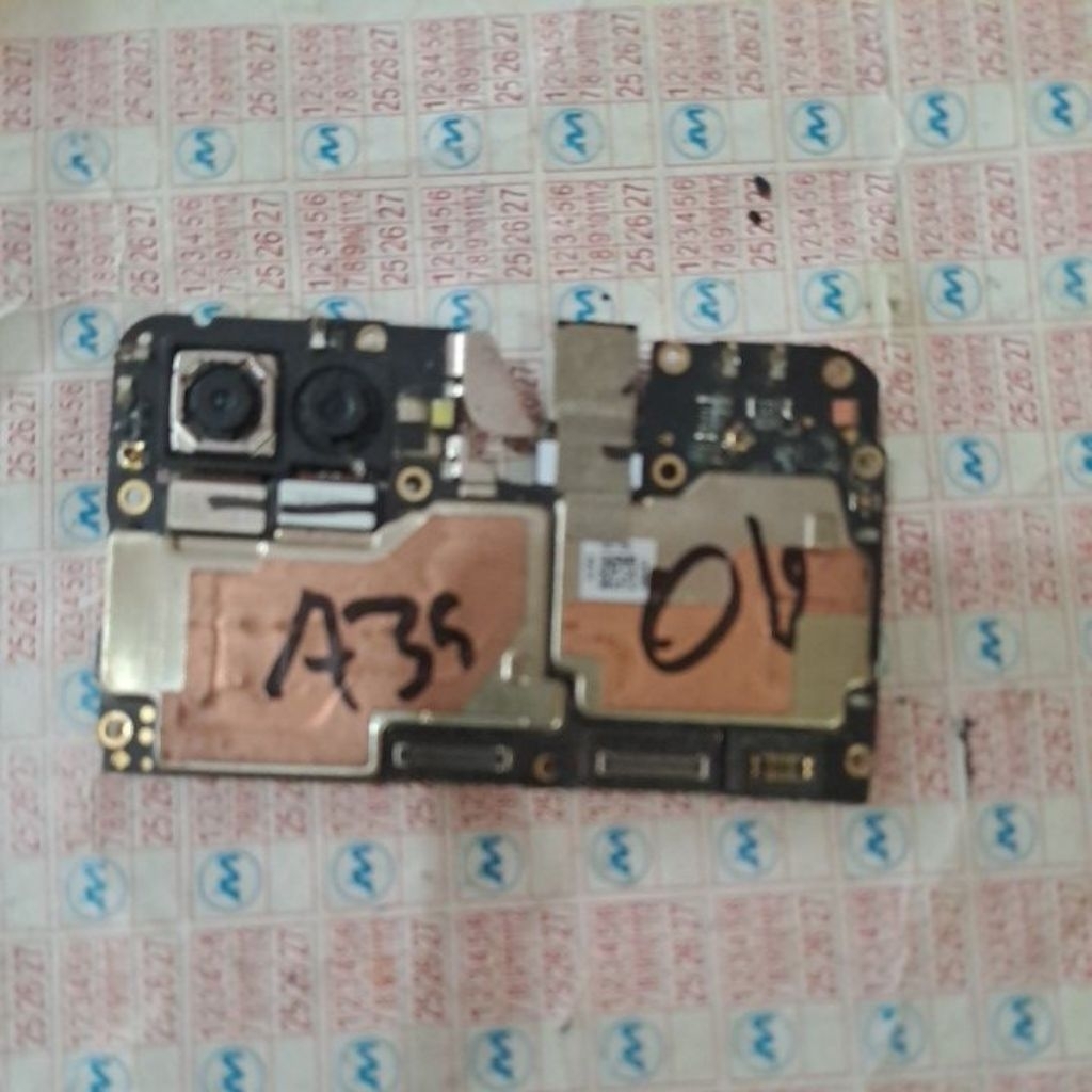 mesin oppo a3s cph1803 normal.