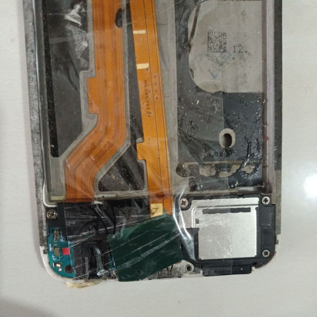 Bot Bawah Hp Oppo A77 CPH1715 Ori