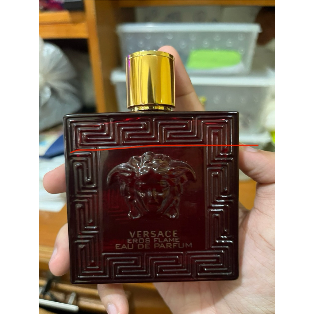 [PRELOVED] Versace Eros Flame 100Ml ~ Juice 90%