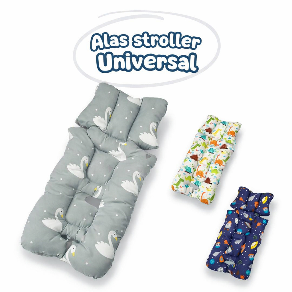 Alas Stroller Bayi Serbaguna
