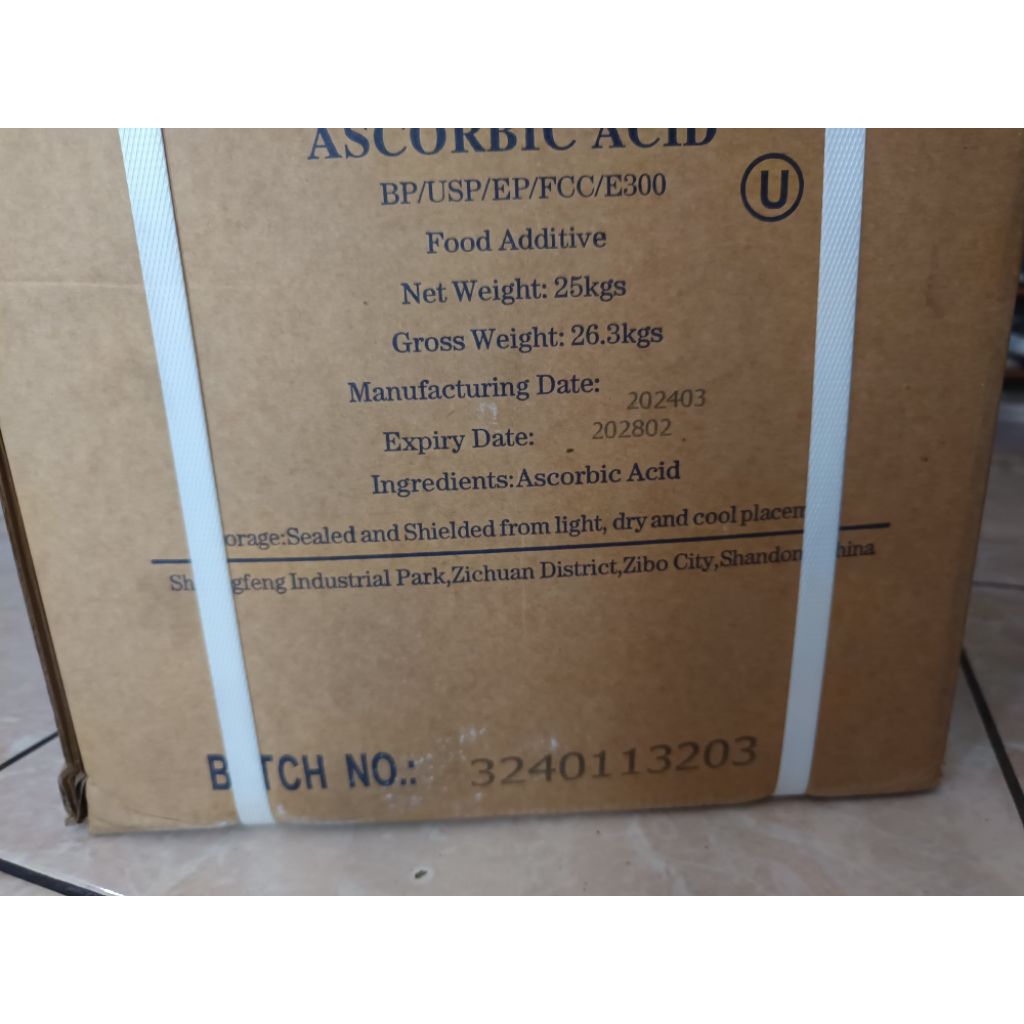 Ascorbic acid/ asam askorbat