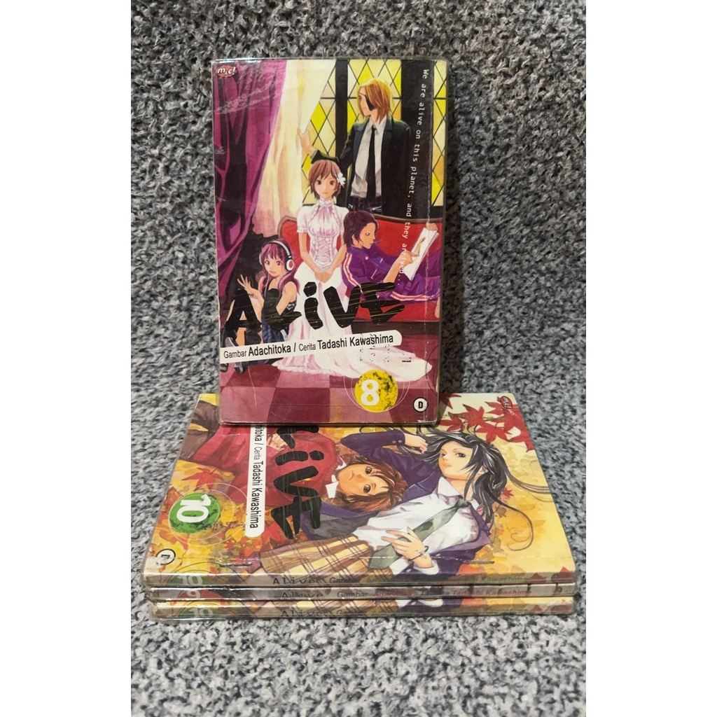 komik alive - adachitoka