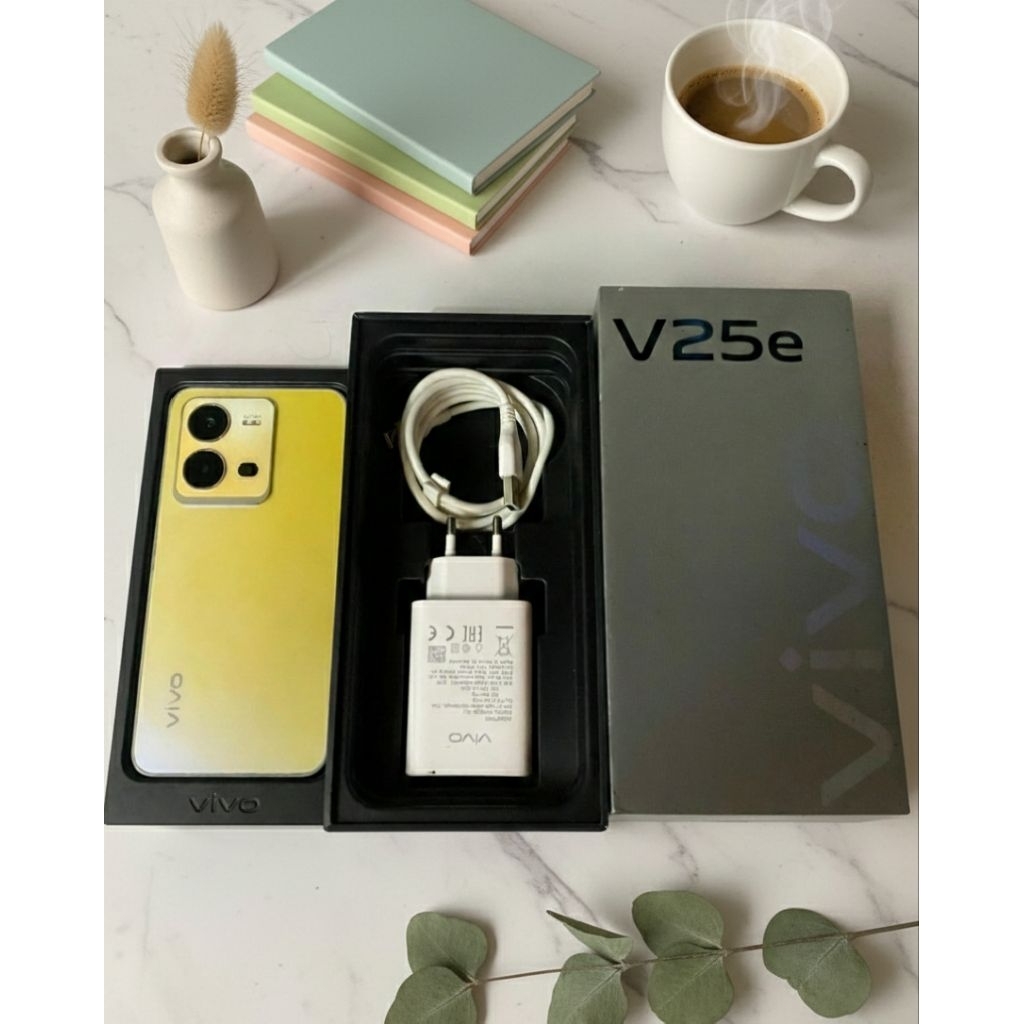 Vivo v25e hp second berkualitas/bergaransi