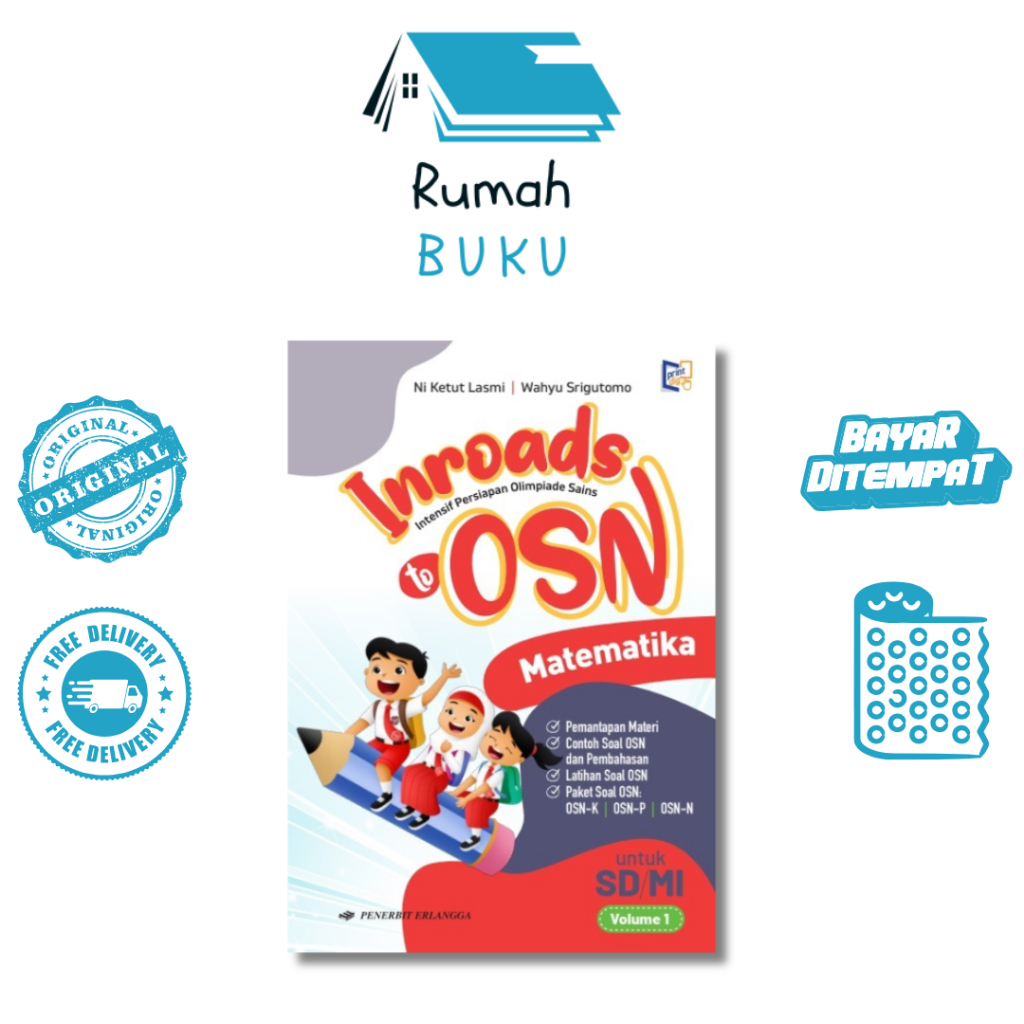 ERLANGGA - INROADS TO OSN MATEMATIKA SD/MI VOL.1