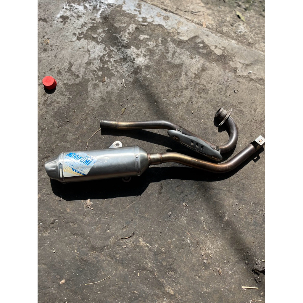 Knalpot crf original Norifumi NF PnP Honda CRF 150 L
