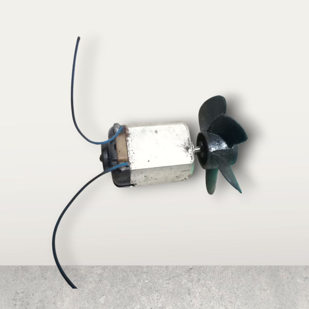 DINAMO KIPAS MINI 3V-5V
