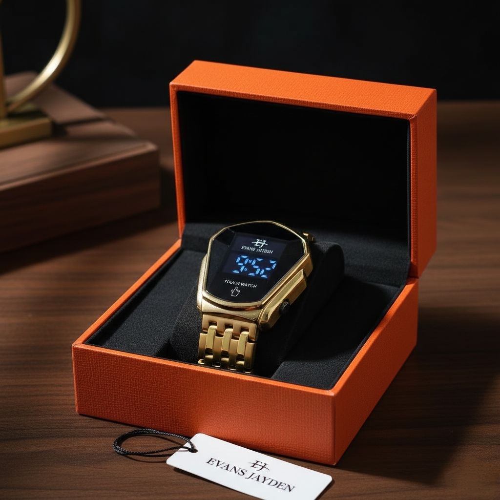 Jam Tangan Smart Original Brand Evans Jayden Preloved