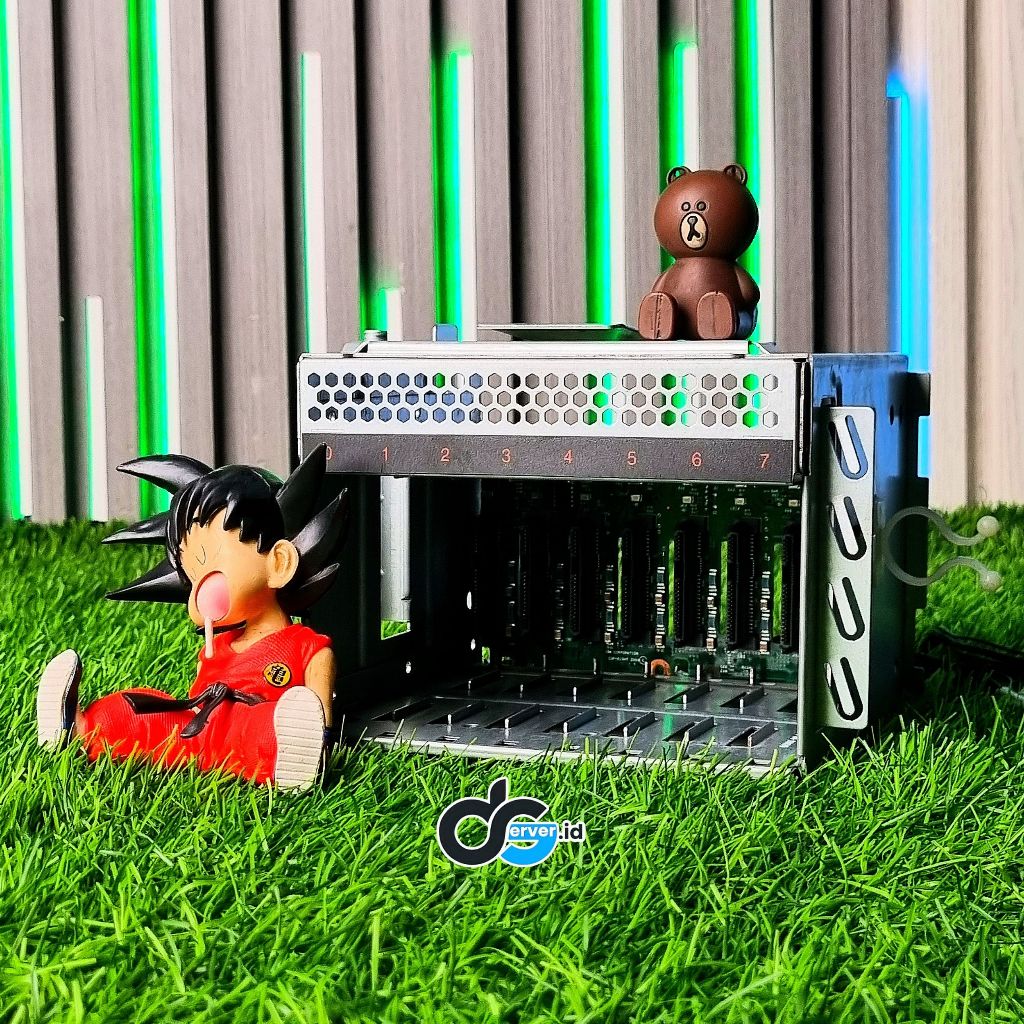 HDD Cage Backplane IBM System x3100 M4 8-Bay 2.5" SFF SAS SATA 94Y7751