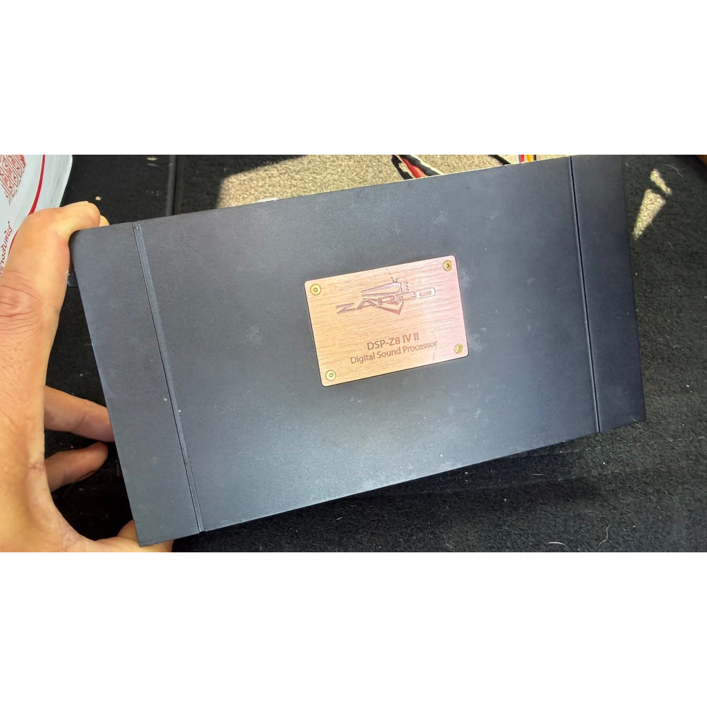 Voucher Pemasangan Zapco DSP Z8 IV - II Reverb m61 Ultra