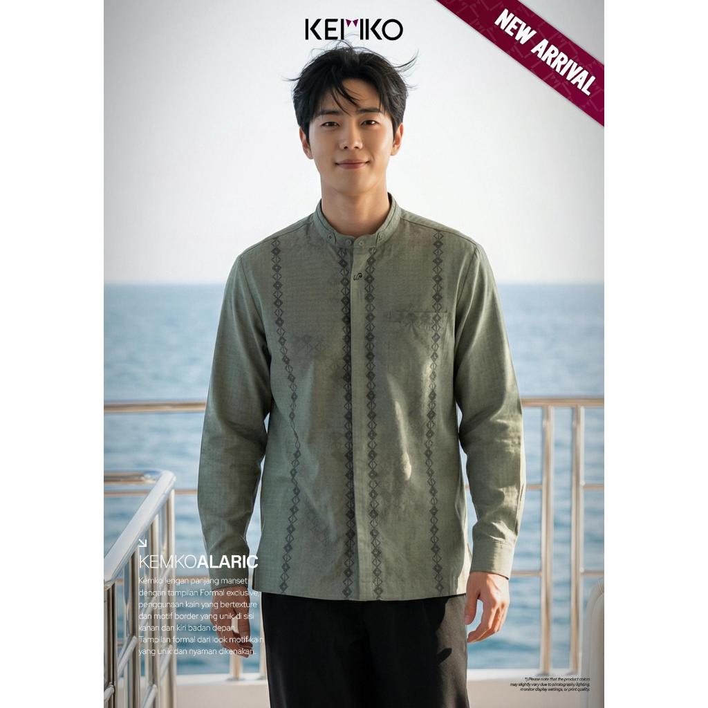 RABBANI KEMKO SIZE L LENGAN PENDEK DAN PANJANG (ANEKA MODEL)