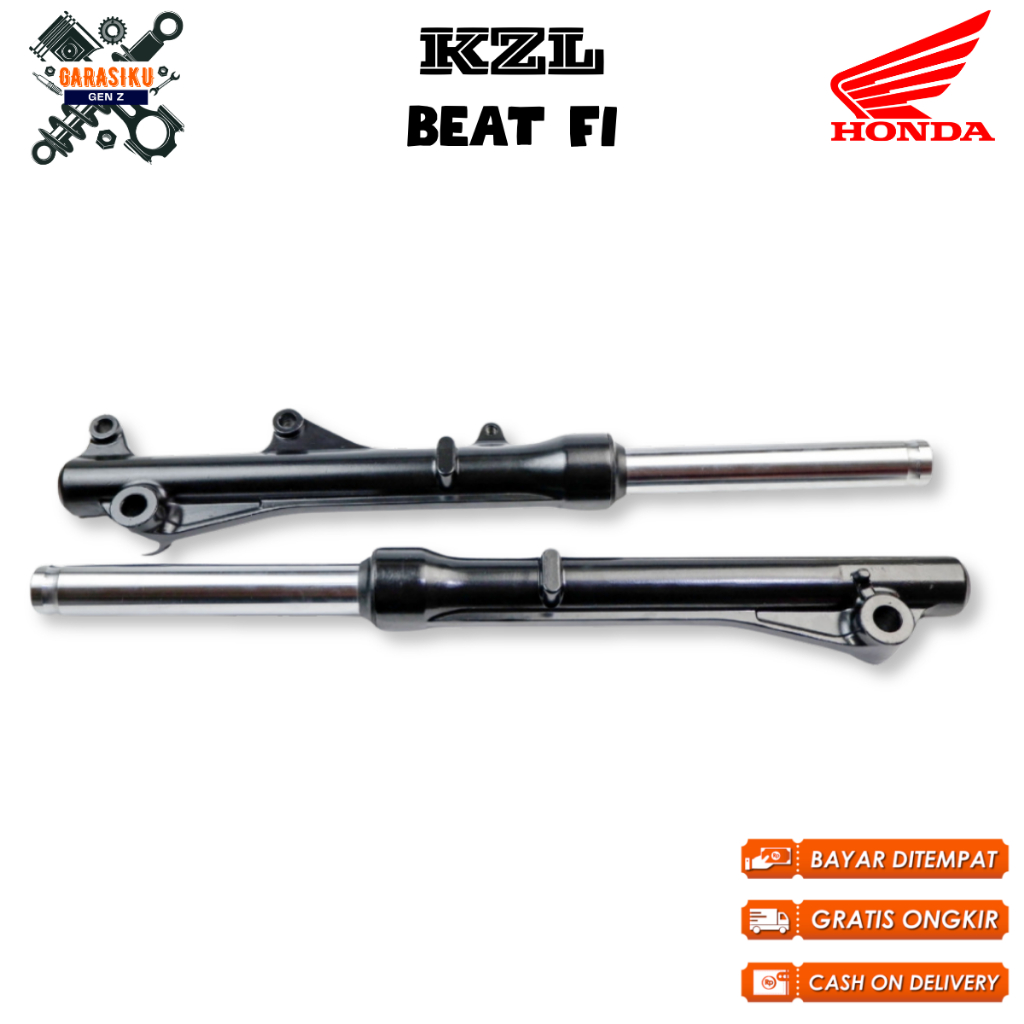 shock depan beat fi - shock depan honda vario 110 fi - KZL original