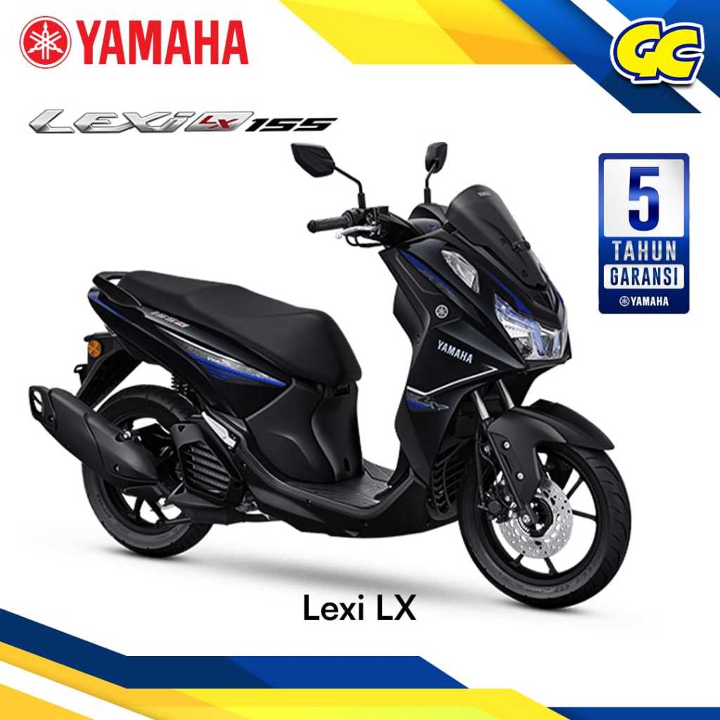 LEXI LX C STANDARD - YAMAHA GERBANG CAHAYA MOTOR BANDUNG & SUBANG