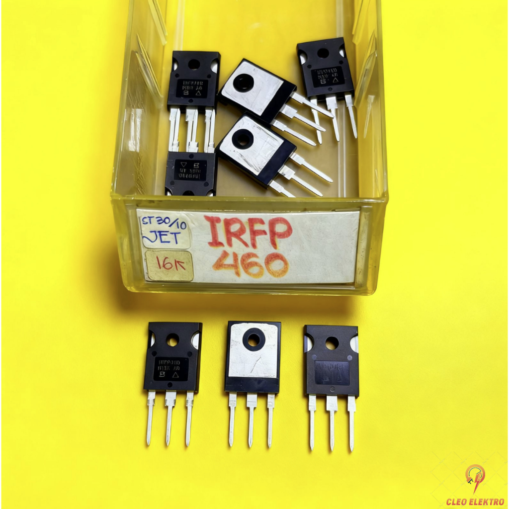 MOSFET IRFP 460 N IOR ASLI ORIGINAL IC TRANSISTOR IRFP150 IRFP460