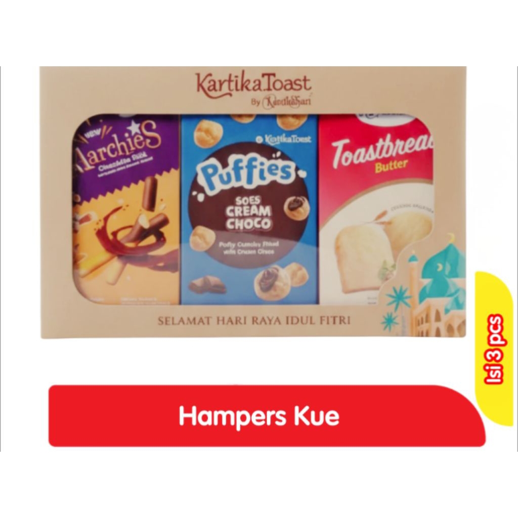 Kartika toast biskuit hampers
