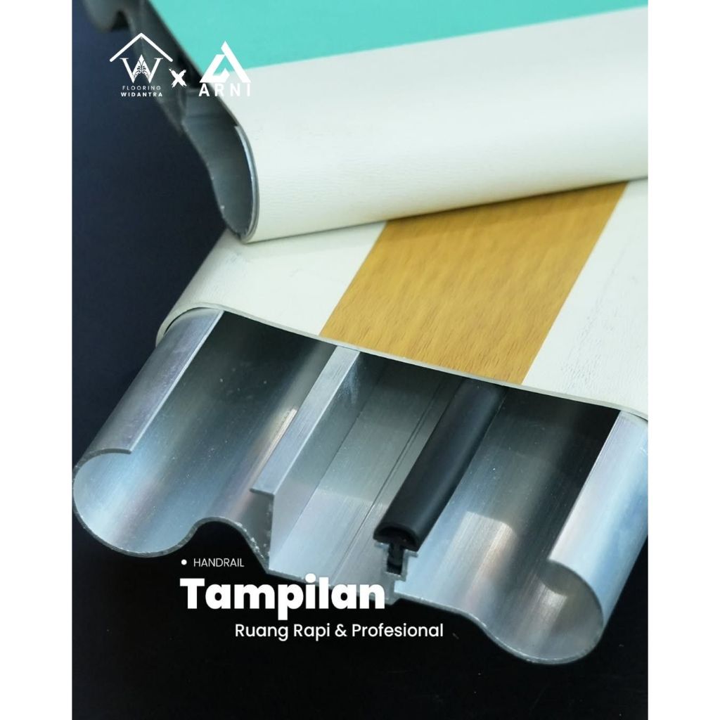 Handrail Dinding / Pegangan Tangga & Rumah Sakit – Tahan Lama & Anti Karat | Safety Handrail Interio