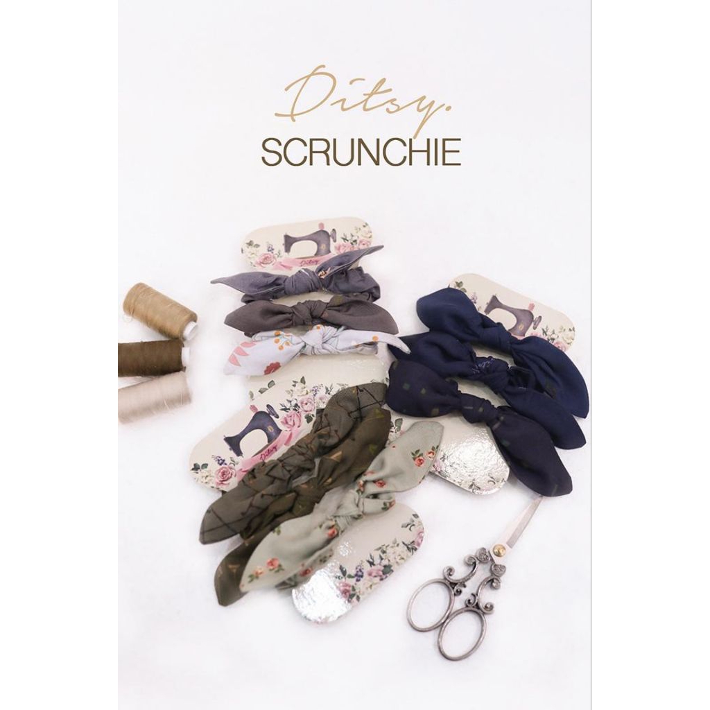 Scrunchie Ditsy Februari 2026