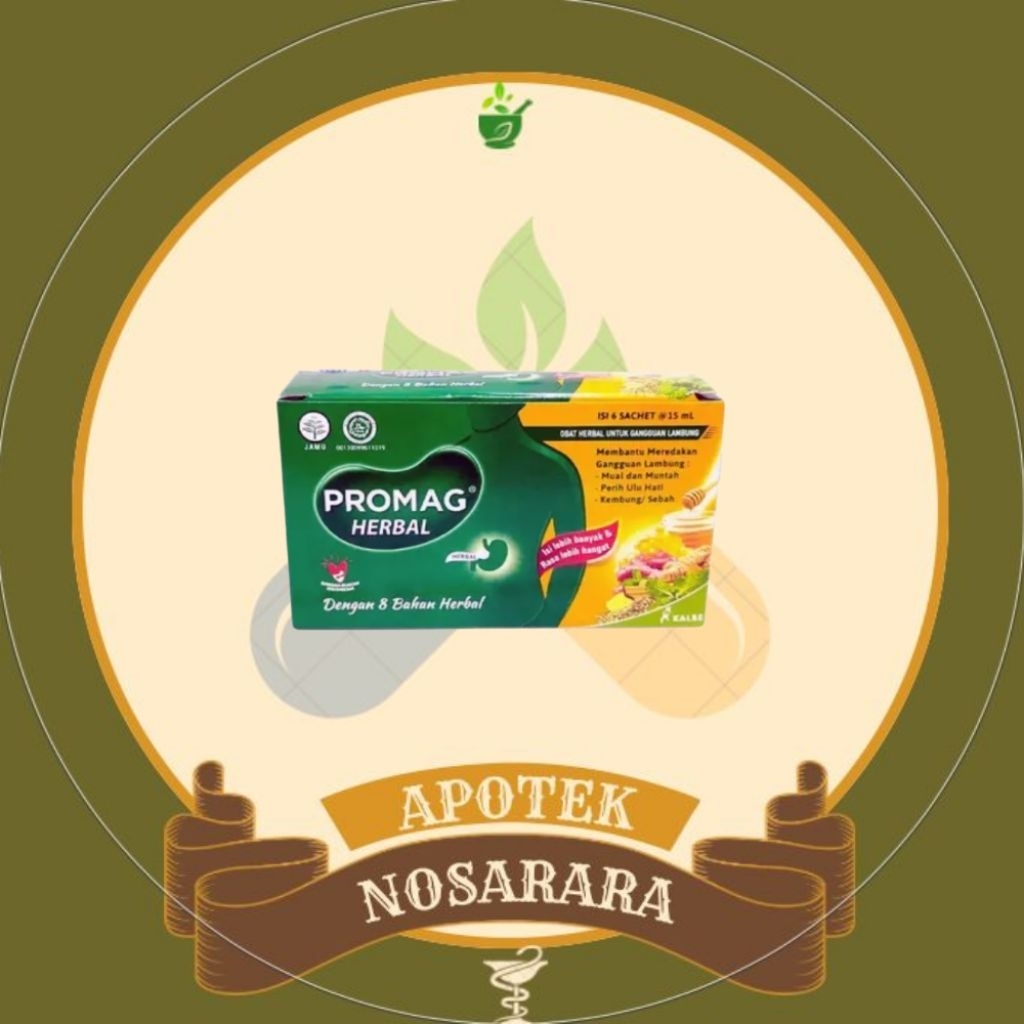 Promag herbal / gazero box