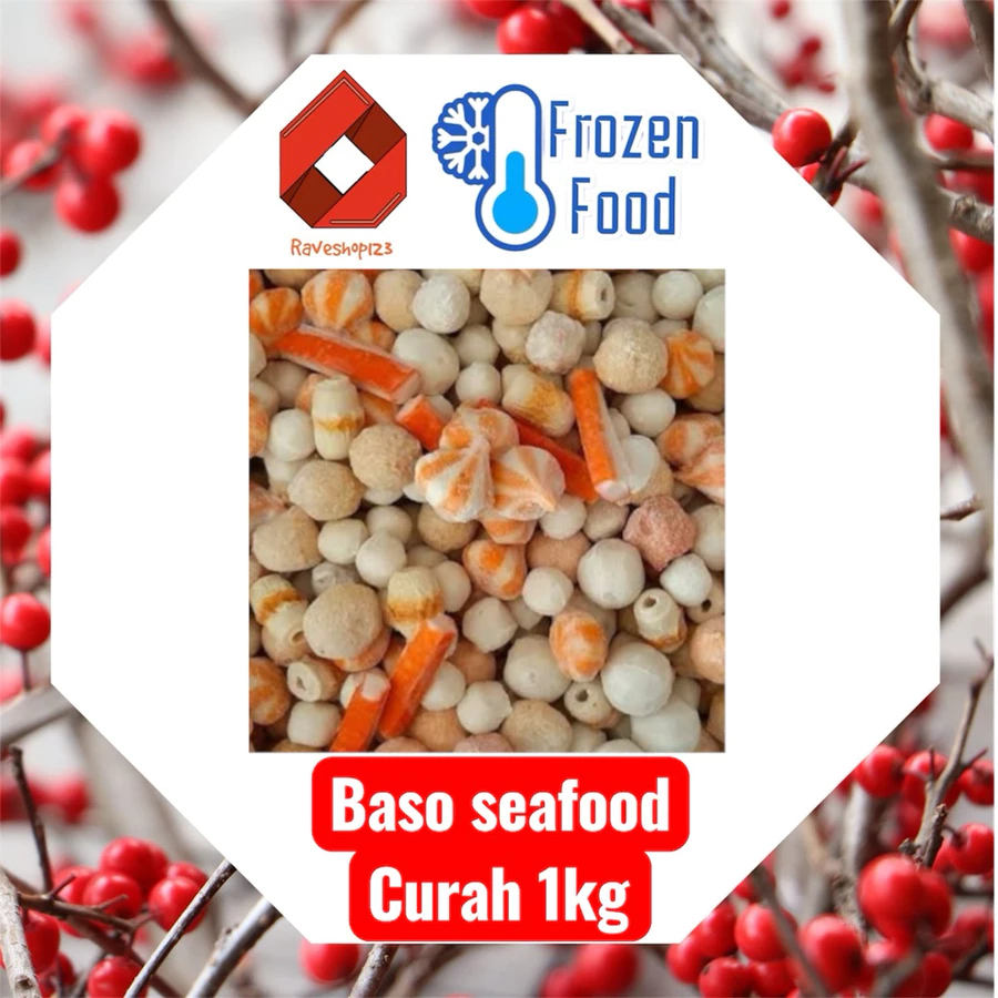 Steamboat Mix Premium 1kg - 100% Halal, Fresh