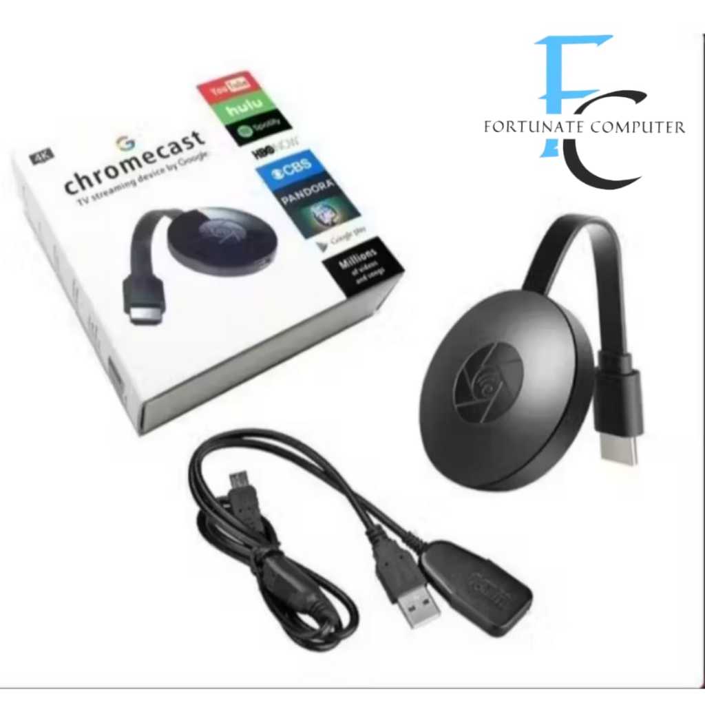 Chromecast HDMI dongle / HDMI dongle 4K / Tv dongle video / Tv WiFi receiver