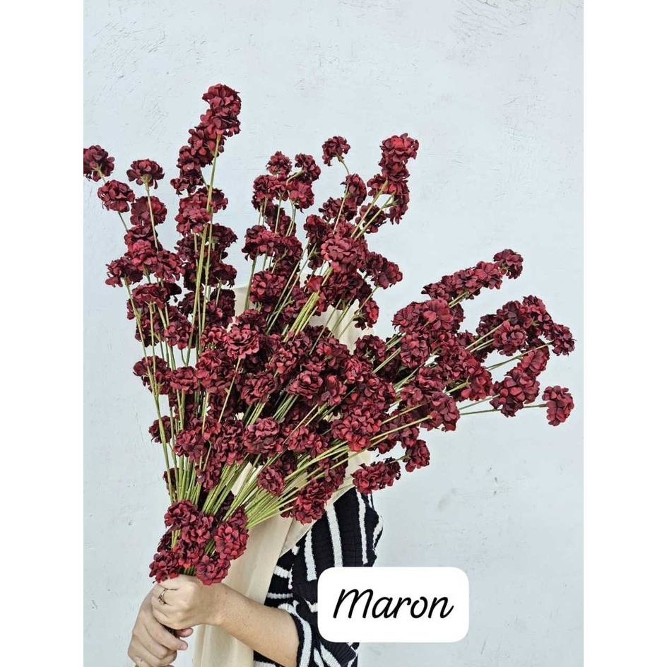 Bunga Aksesoris Dekorasi Premium Bunga Hias Dekorasi