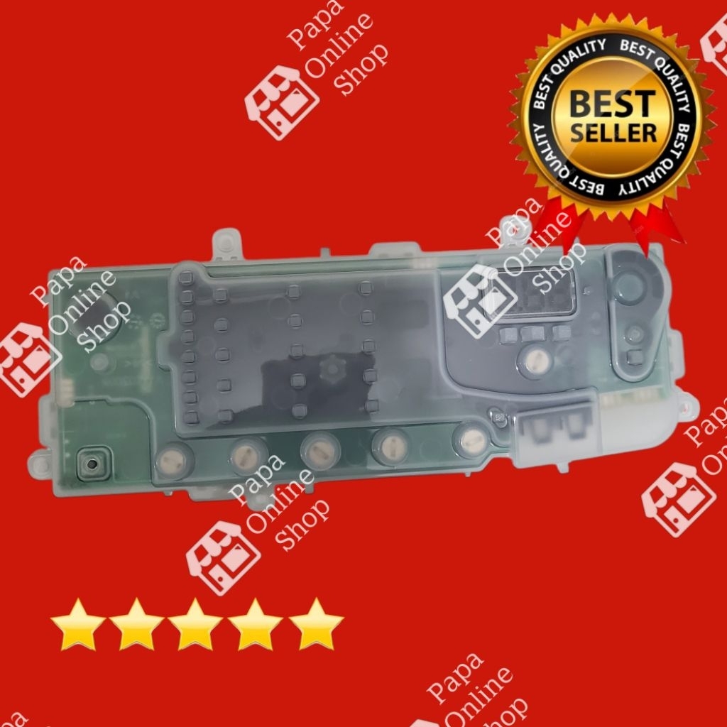 PCB Display Mesin Cuci Electrolux EWF8005EQWA, EWF9025DQWA