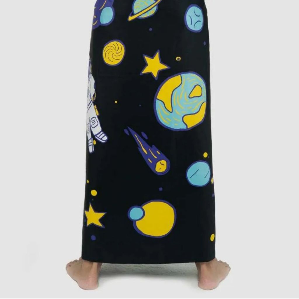 Promo Termurah Sarung Sobat Gurun Space X - Black Original