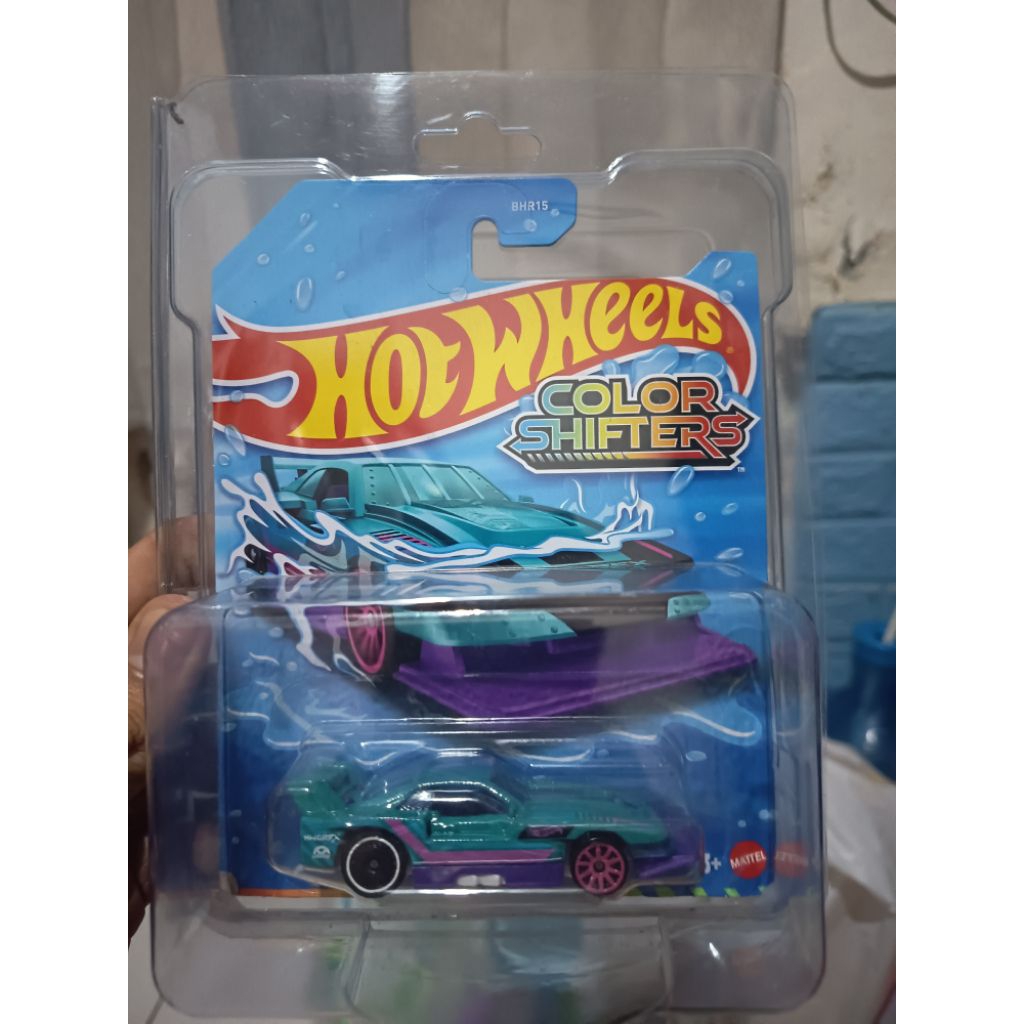 Hotwheels GT Scorcher Colour Shifter