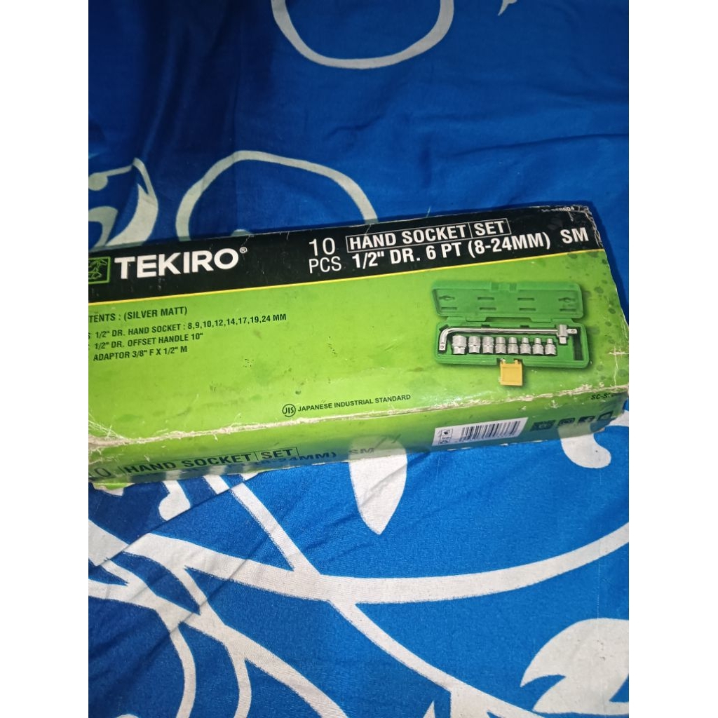 | Kunci Shock Tekiro |