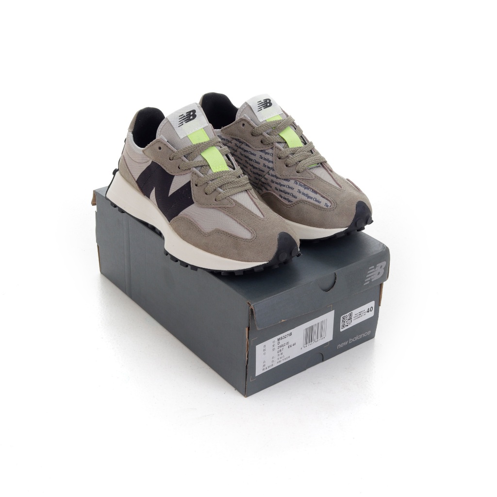(MARKET) Sepatu Sneakers New Balance WS327BB Olive - 327