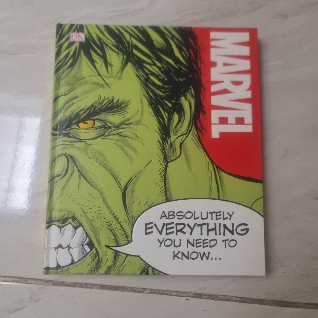 [Preloved] Marvel Absolutely Everything you need to know