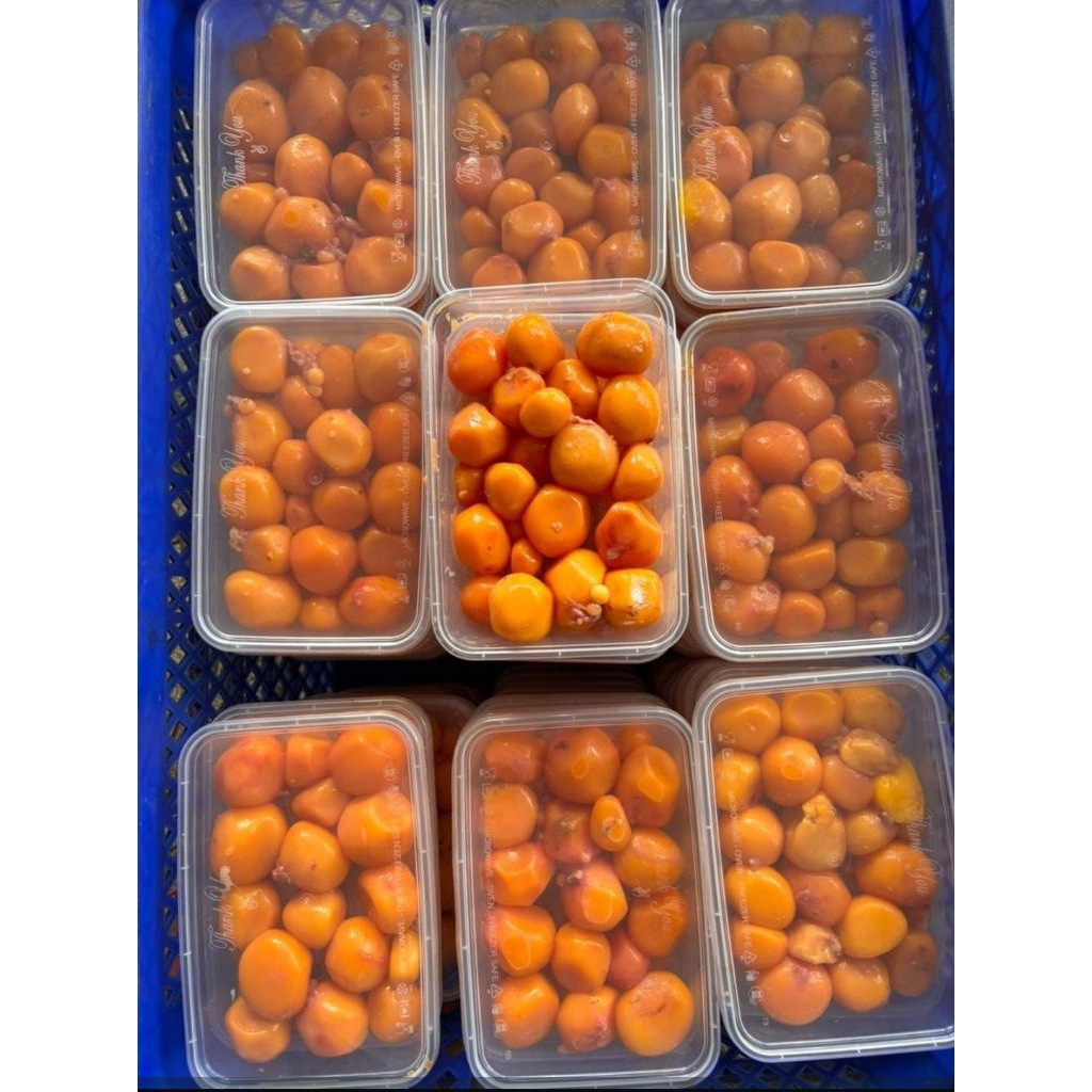 Uritan telor ayam mentah frozen 300gr