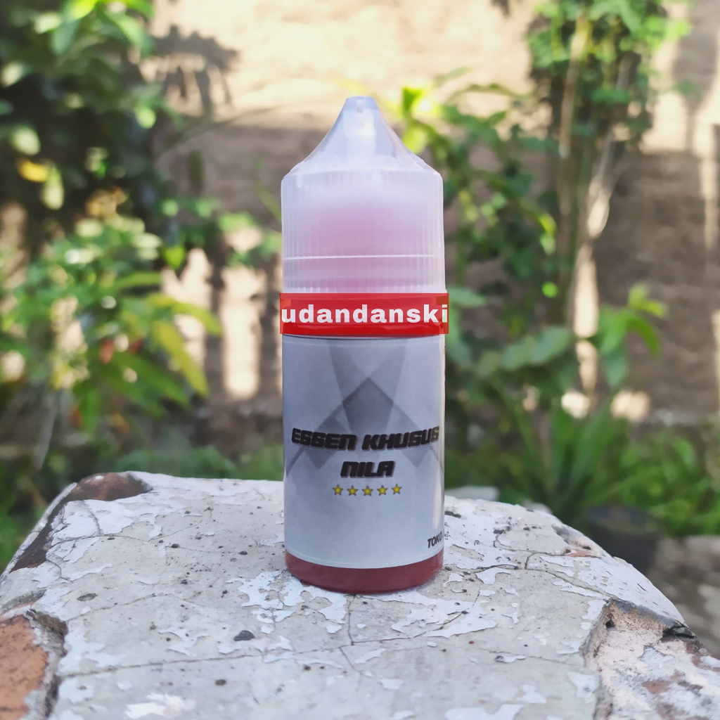 Cairan Essen Penguat Aroma Umpan Mancing Ikan Nila Media Umpan Lumut Cacing Pelet Liar Dan Harian