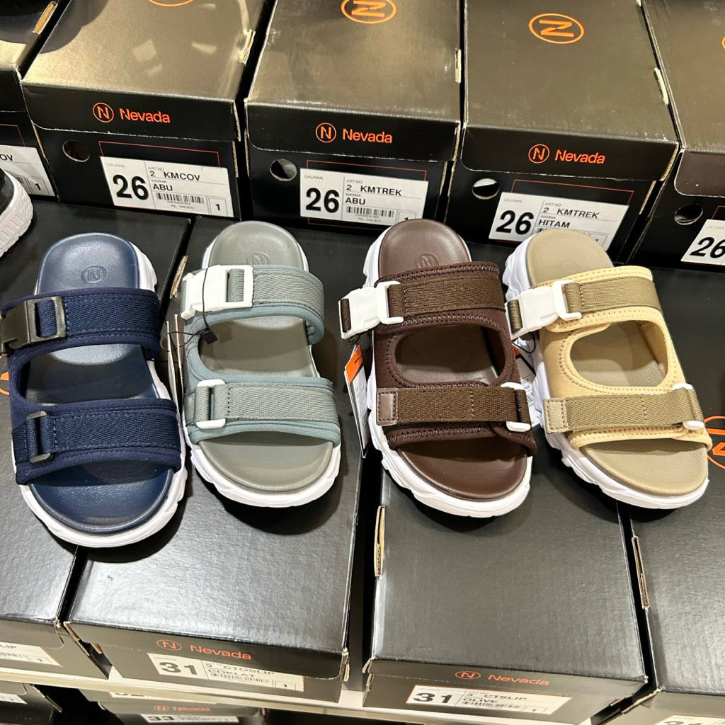 sandal anak cowok NEVADA original 31-35