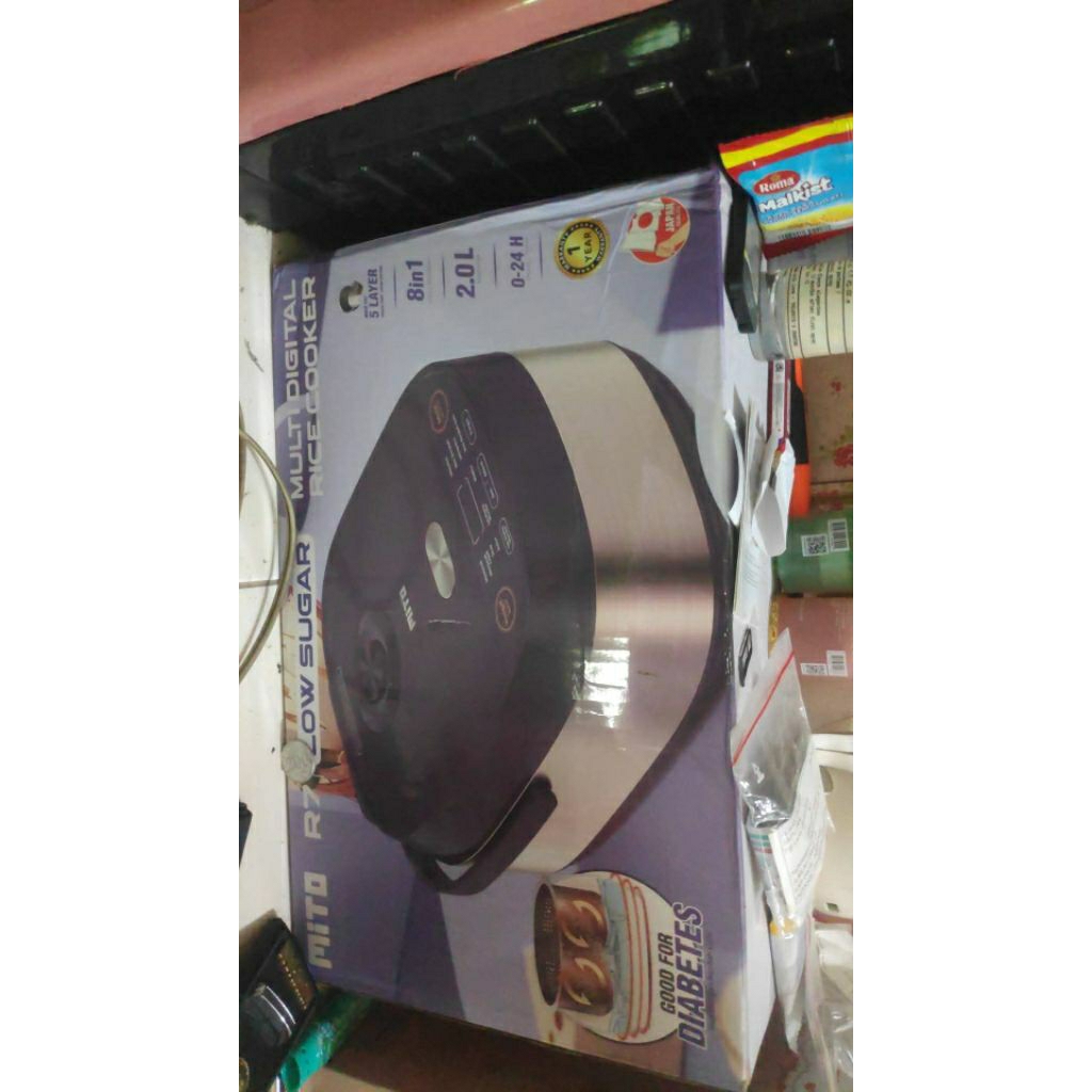 Mito R7 Rice cooker low sugar