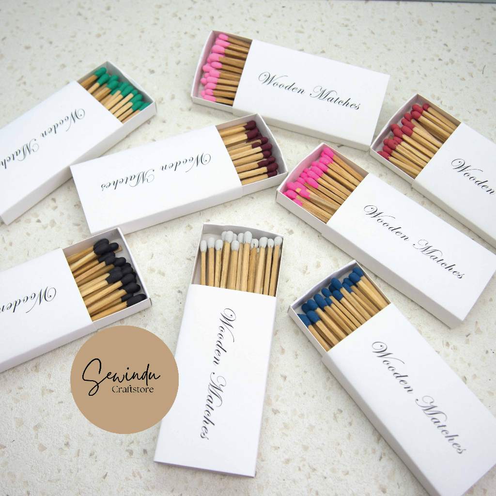 SEWINDU - ATHENA korek api kayu aesthetic |korek api kayu panjang