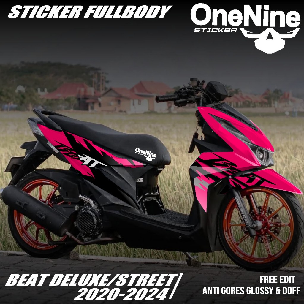 (PROMO COD) Decal Sticker Beat Street 2020 2021 2022 2023 Fullbody Stiker Striping Motor Beat Cbs St